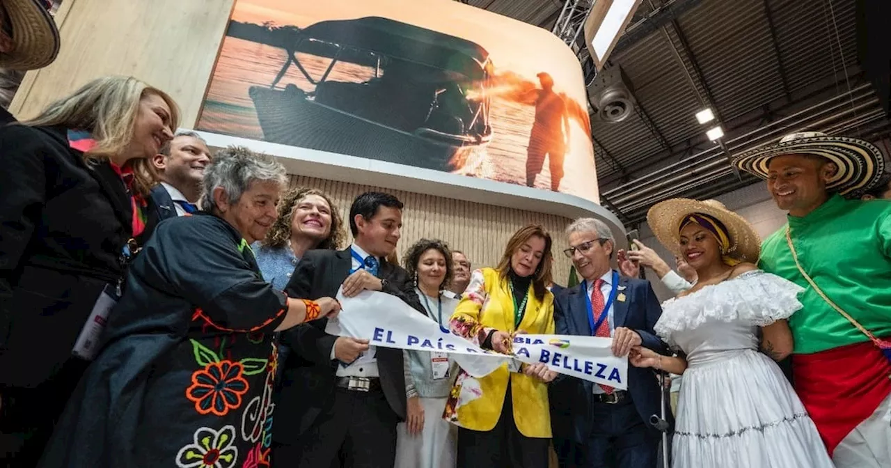 Colombia brilla en Fitur con oferta turística innovadora y destinos emergentes