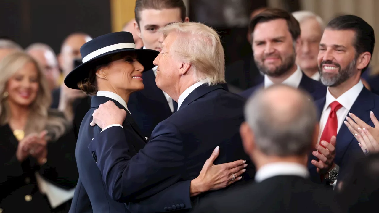 Melania Trump's Stylist Reveals Dramatic Struggle Creating Inauguration Hat