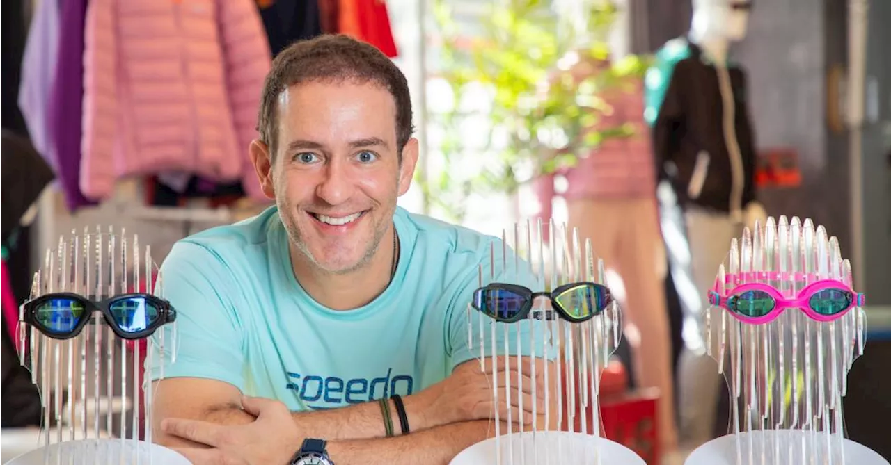 “O Brasil sempre foi e sempre será uma montanha-russa”, diz CEO da Speedo