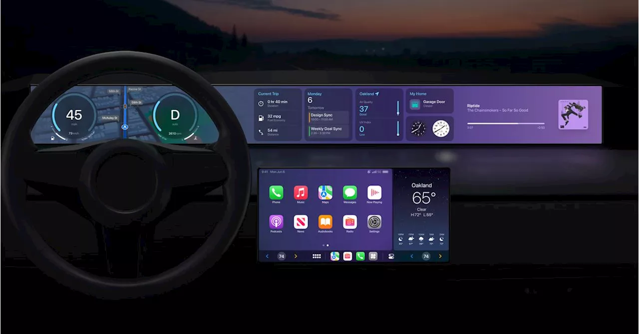 Apple finally admits next-gen CarPlay isn’t coming in 2024