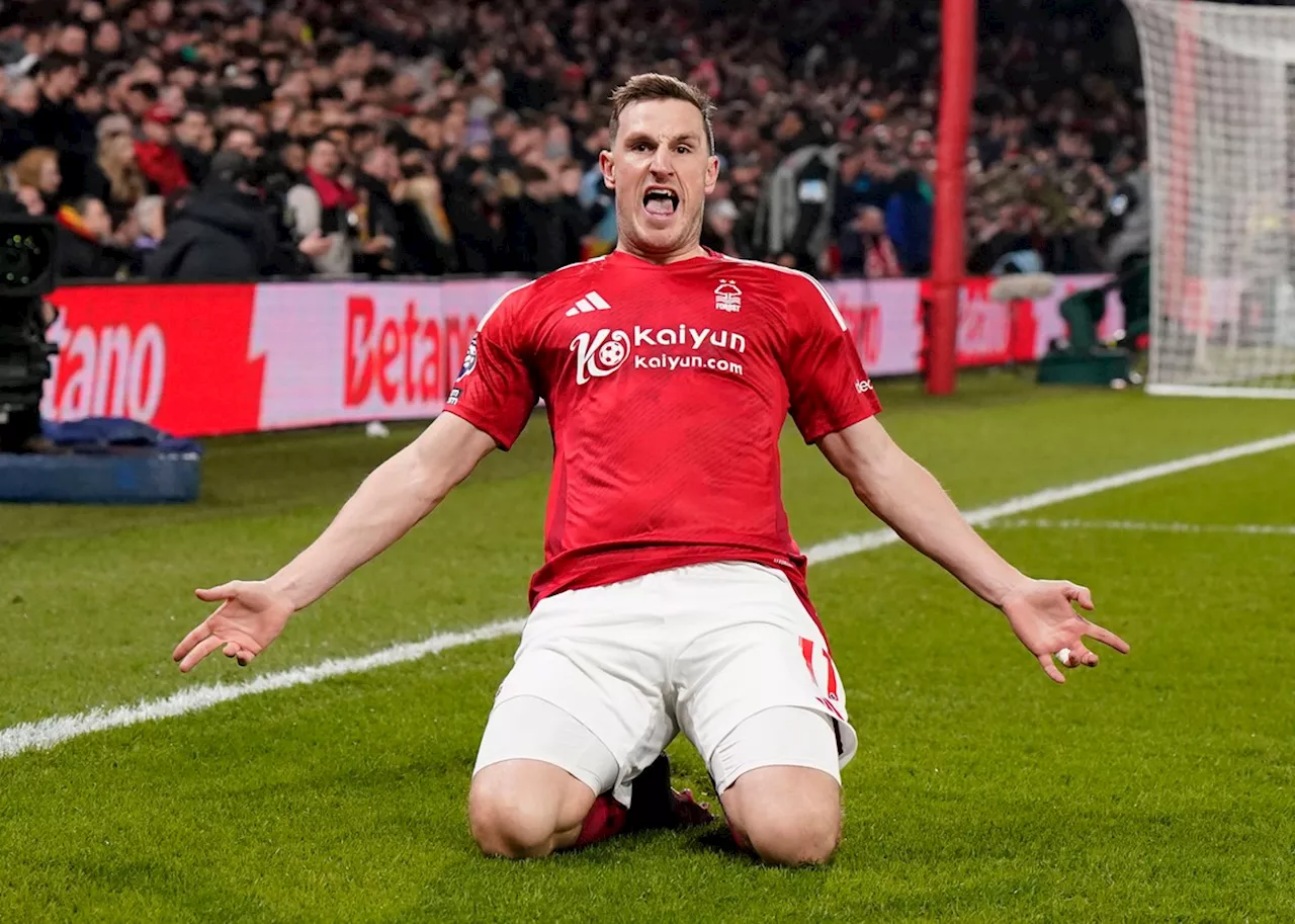 Chris Wood blijft tot medio 2027 bij Nottingham Forest