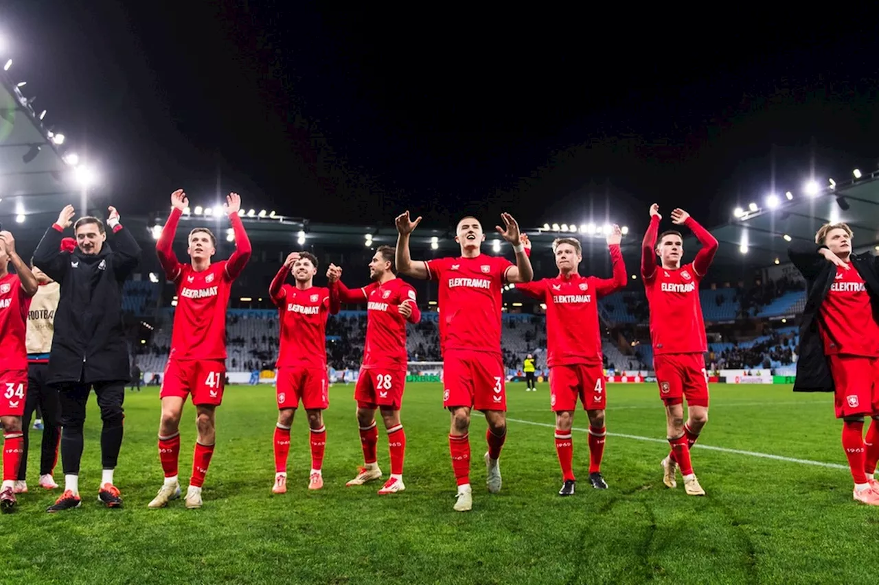 FC Twente pakt eerste Europa League-zege