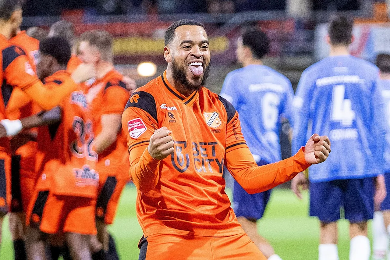 FC Volendam blijft ongeslagen: zoveelste overwinning in KKD