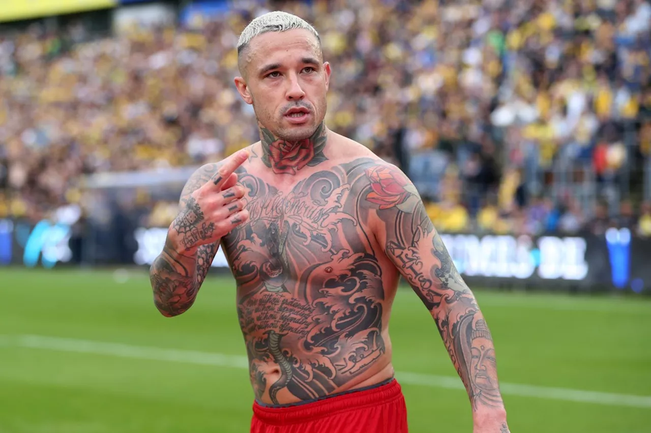 Nainggolan drukt na 7 minuten stempel bij comeback in België