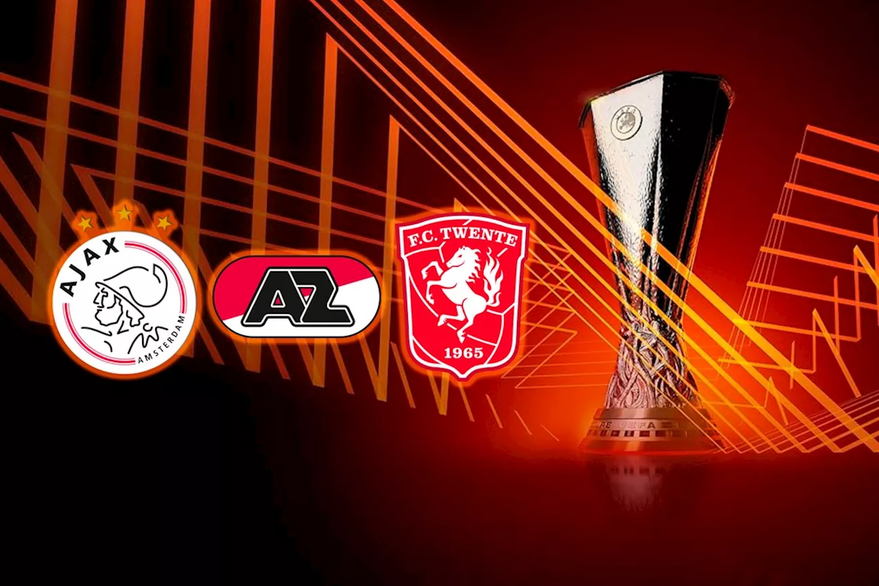 Nederland in Europa League: hoop bij AZ, zekerheid voor Ajax, twijfels bij Twente