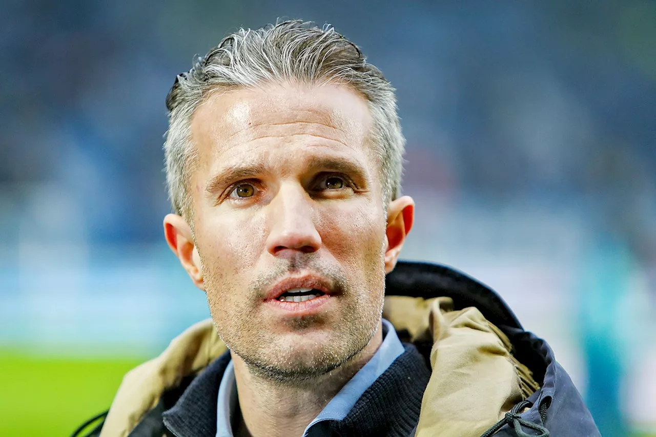 Van Persie in zijn nopjes met nieuwe spits, Noppert ontbreekt