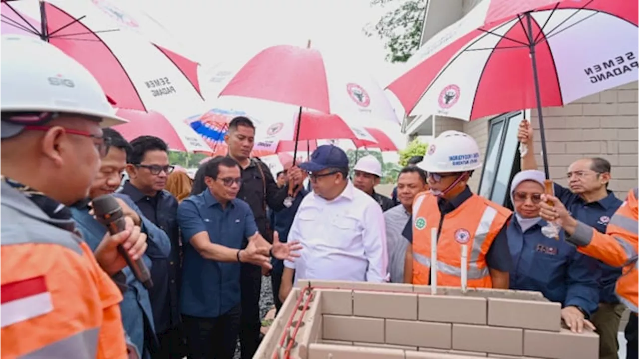 Bata Interlock SIG Bisa Akselerasi Program 3 Juta Rumah, Begini Penjelasannya