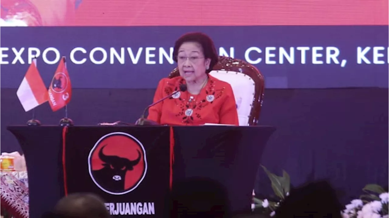 Megawati Ingatkan Soal Food Estate di Merauke Saat Bimtek