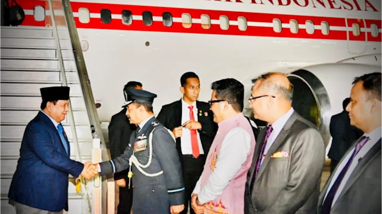 Presiden Prabowo Dihormati Sebagai Tamu Utama Hari Republik India