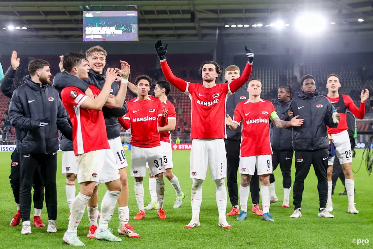 AZ Alkmaar Verslaat AS Roma in Spannende Europa League Wedstrijd