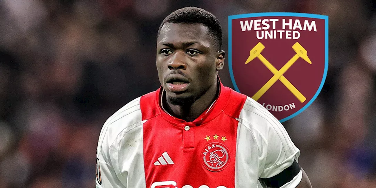 West Ham wil Brobbey overnemen