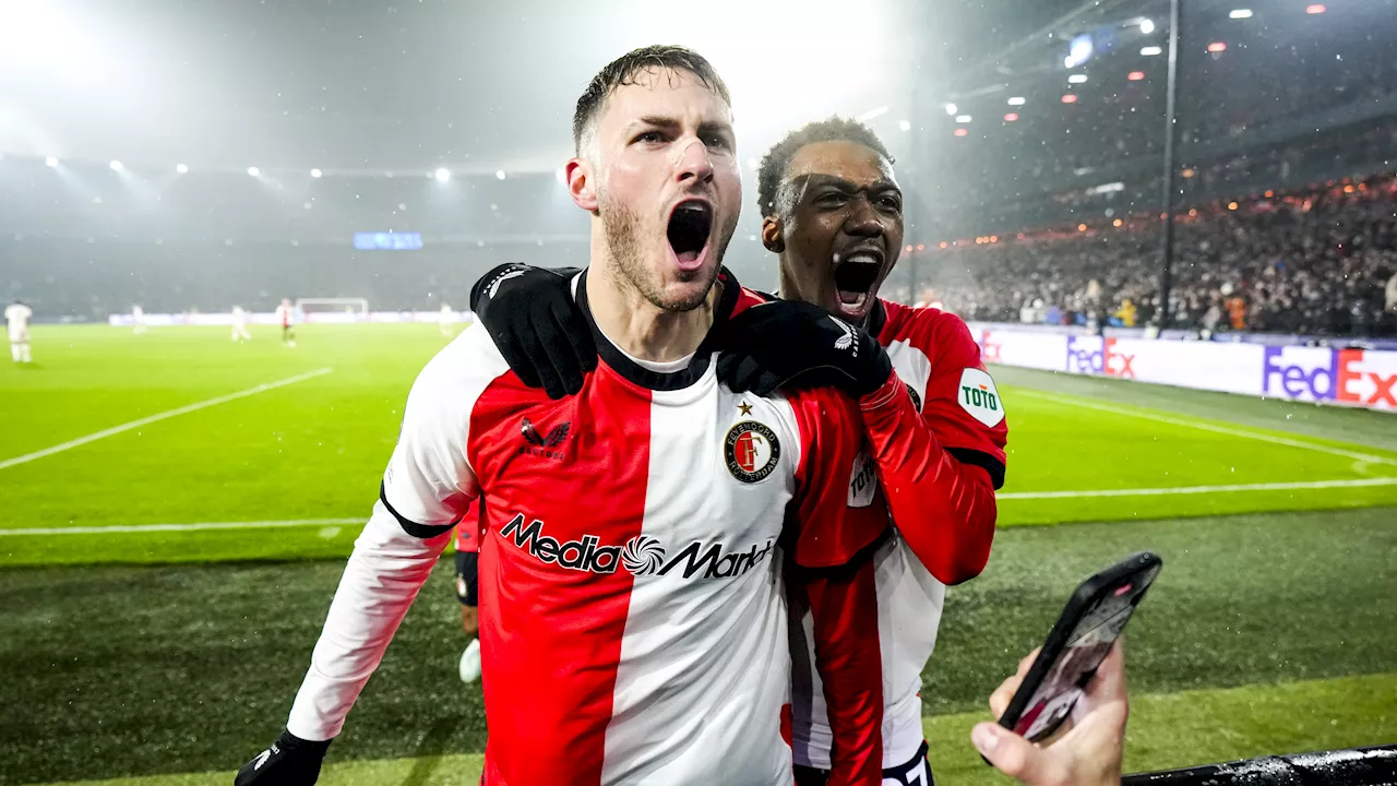 AC Milan bereidt megabod voor en gaat zich officieel melden bij Feyenoord voor Santiago Gimenez