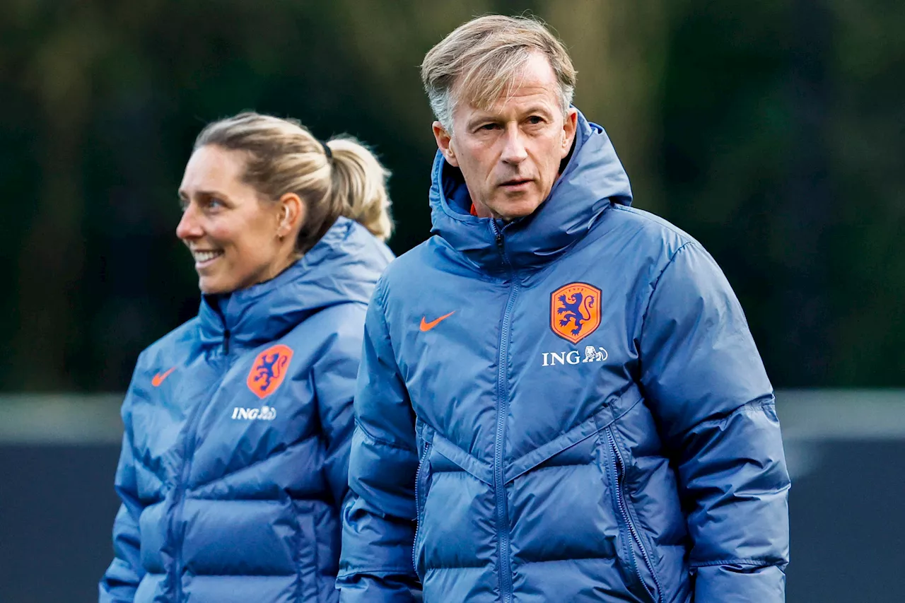 Andries Jonker vertrekt na EK als bondscoach Oranje Leeuwinnen