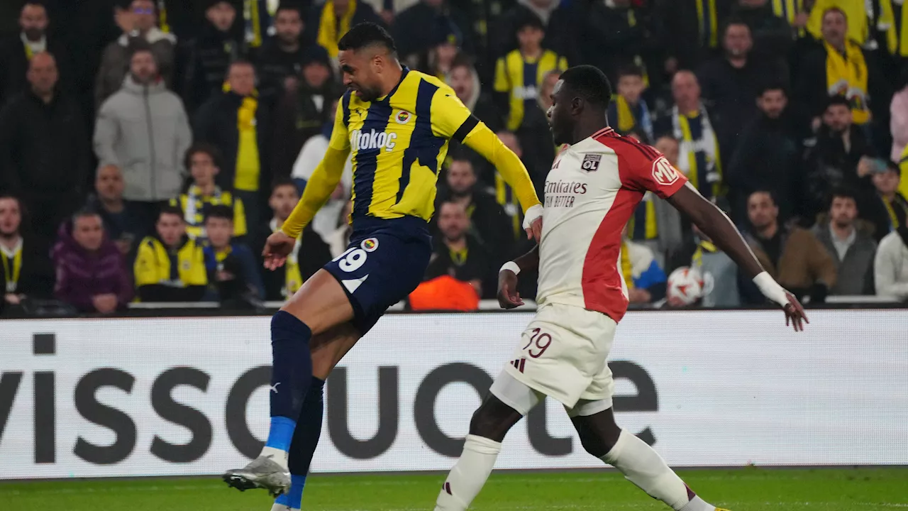 Fenerbahçe en Lyon delen punten in Europa League