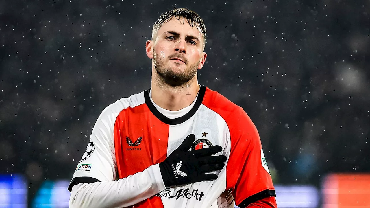 Feyenoord veegt eerste bod AC Milan op Santiago Gimenez resoluut van tafel