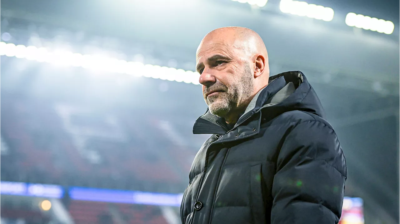 Peter Bosz over de berichtgeving over Brian Priske: 'Schandalig'