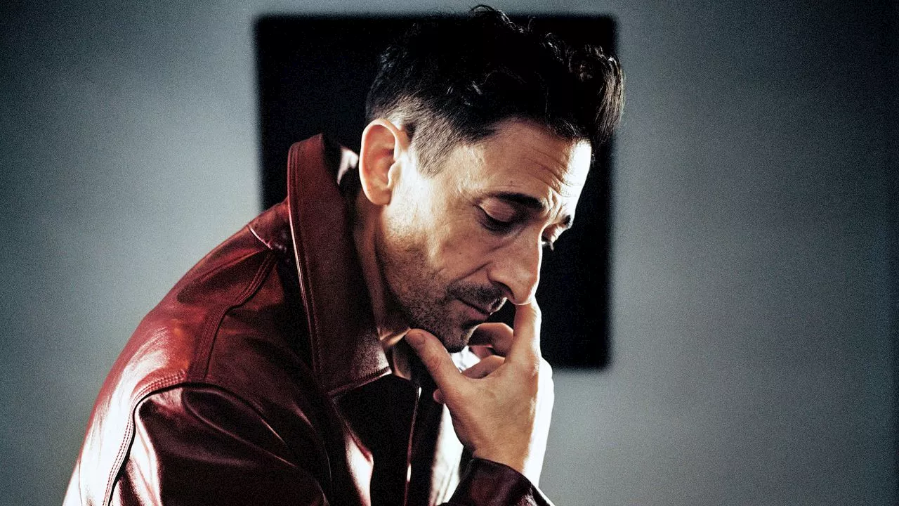 Adrien Brody se confie sur son rôle incomparable dans The Brutalist