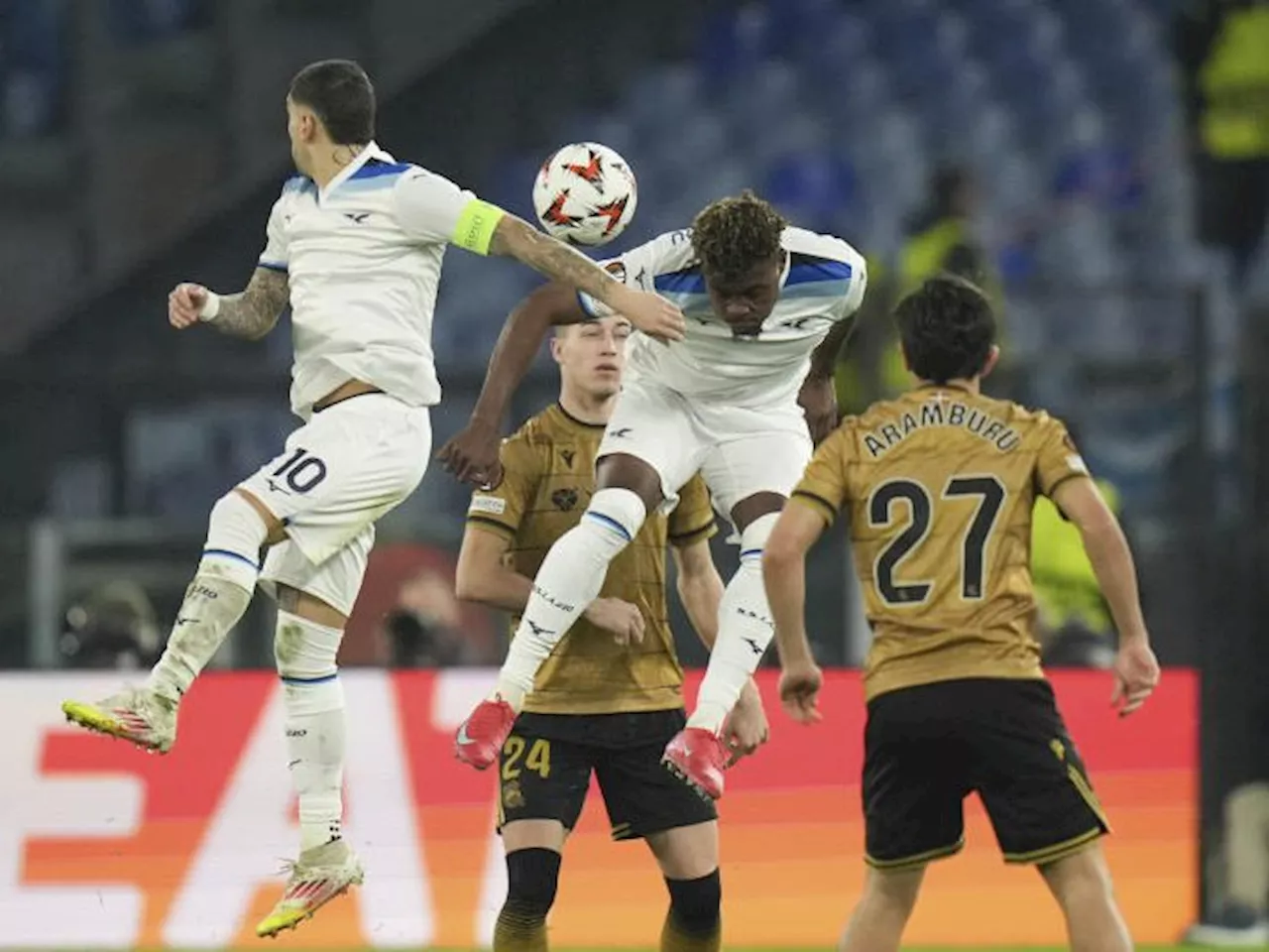 Eintracht Frankfurt auf dem zweiten Platz in der Europa League