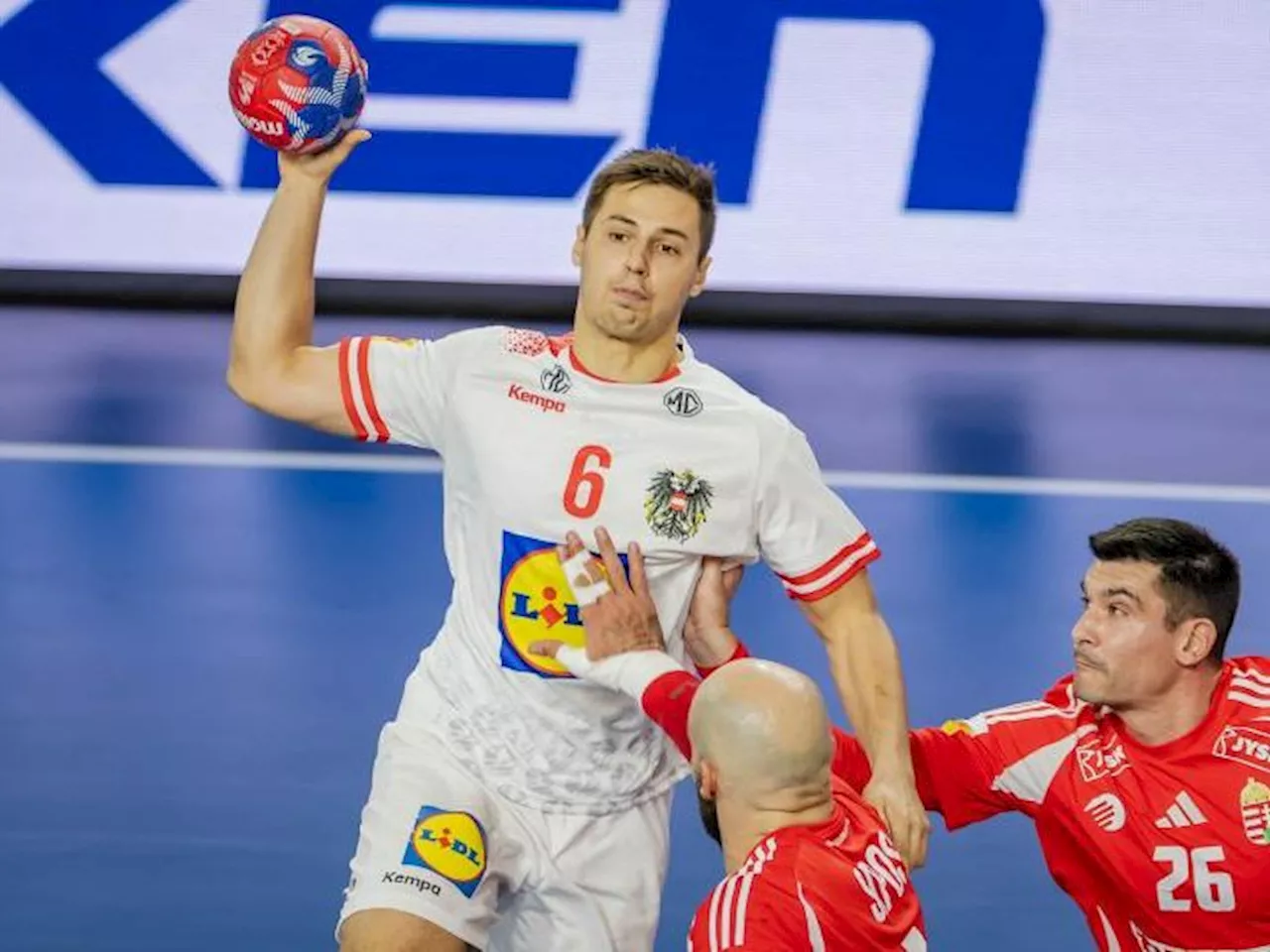 Handball-WM: Österreich unterliegt gegen Ungarn