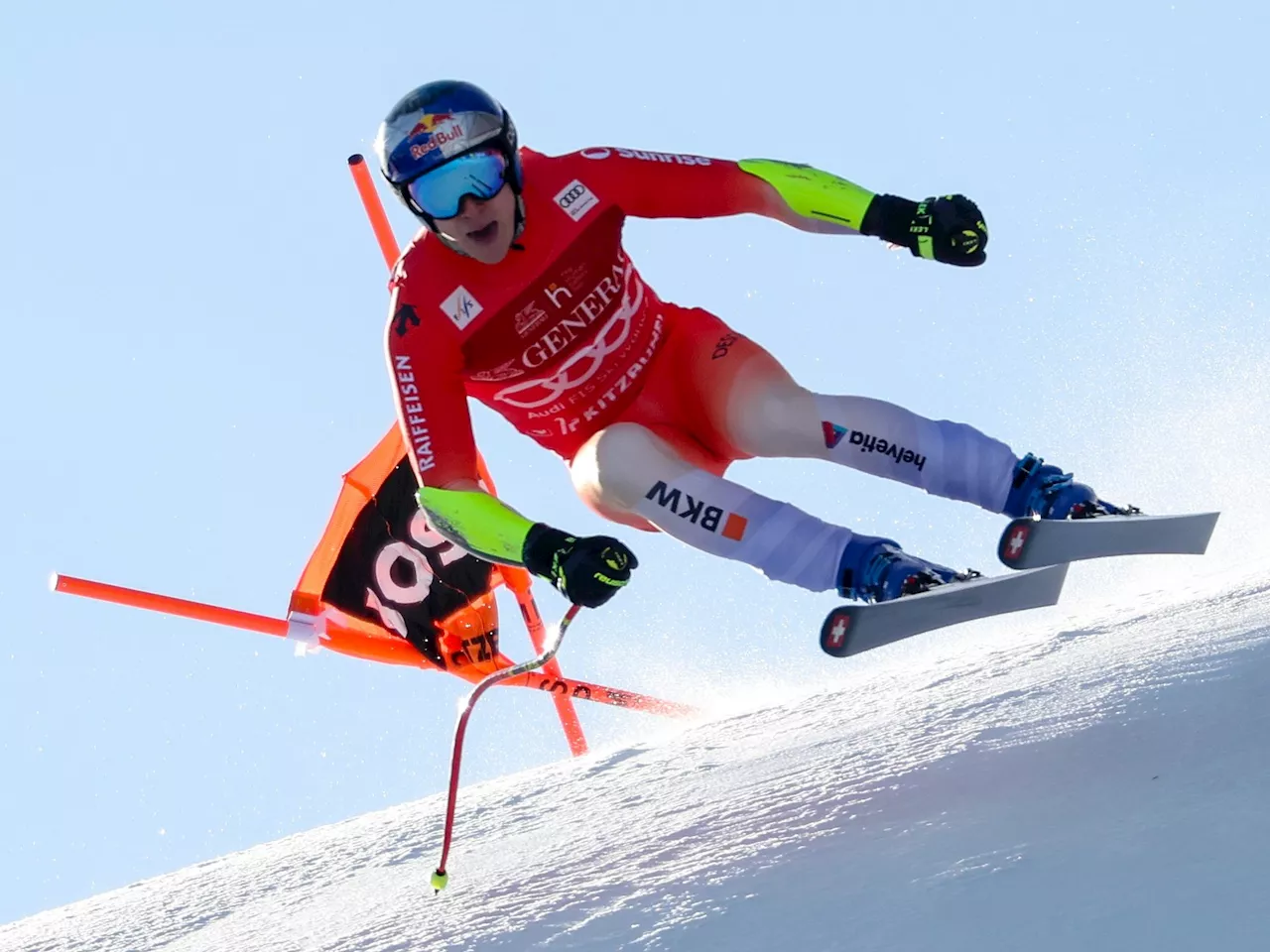 Ski alpin: Odermatt feierte Streif-Premierensieg knapp vor Haaser