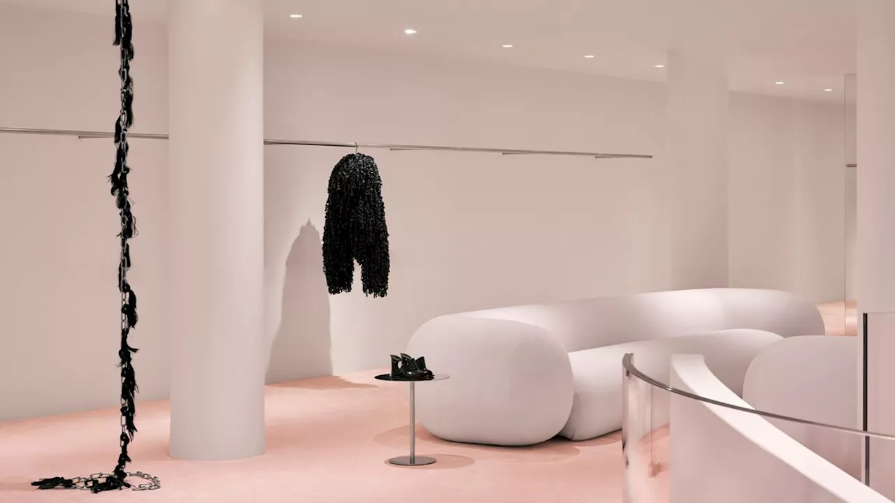 A hidden restaurant is at the heart of Alaïa’s breathtaking new Paris store