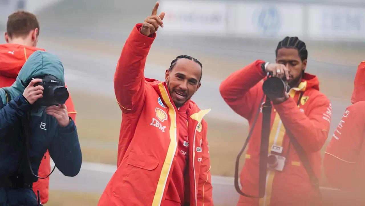 Formel 1: Ferrari hofft auf Titel mit Lewis Hamilton