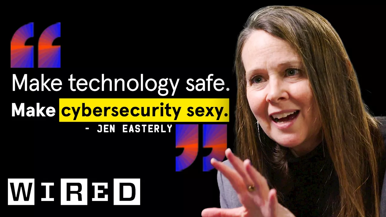 CISA Director Jen Easterly on the Future of US Cyber Defense