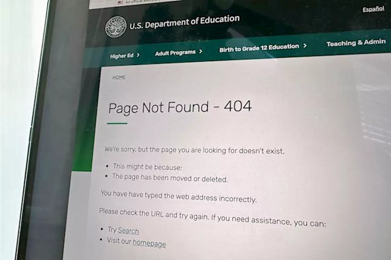 Federal agencies begin removing DEI guidance from websites in Trump crackdown