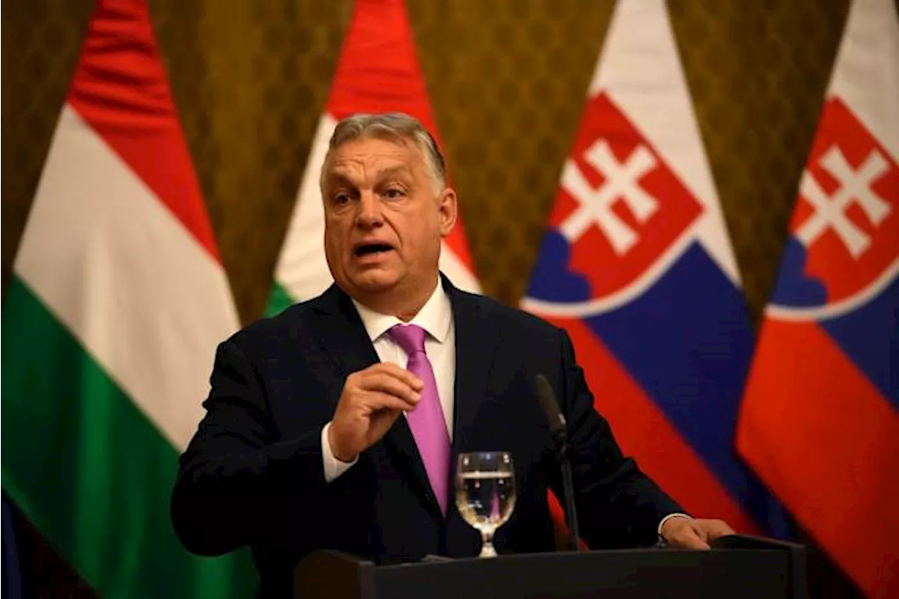 Hungary wants the EU to intervene in a gas dispute with Ukraine