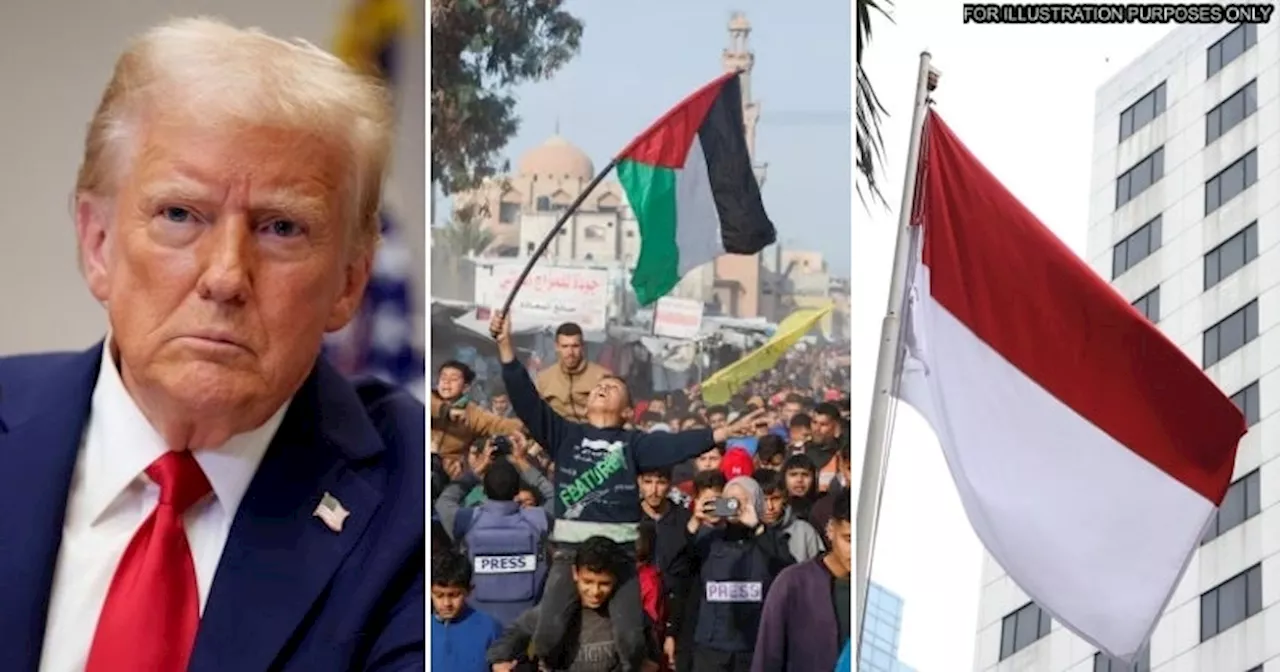 Indonesian Govt Responds to Donald Trump's Plan to Relocate 2 Million Palestinians from Gaza to Indonesia