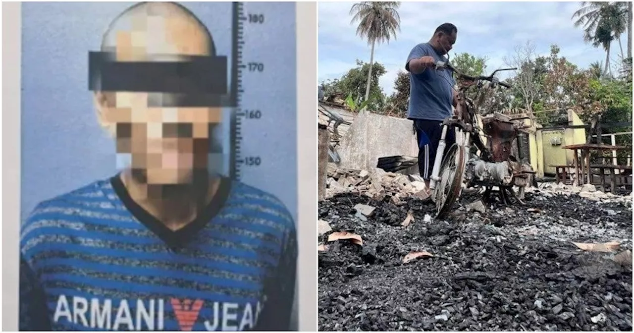 Kedah Man Who Set Houses on Fire After Being Bullied at Work Says Ex-Colleagues Stuffed His Mouth With Scraps