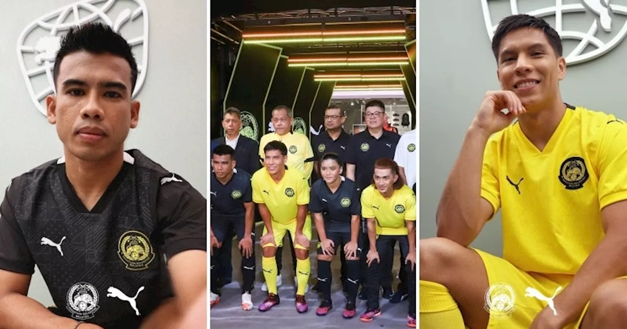  M'sians Unimpressed by New Harimau Malaya Football Jerseys That Retail at RM319