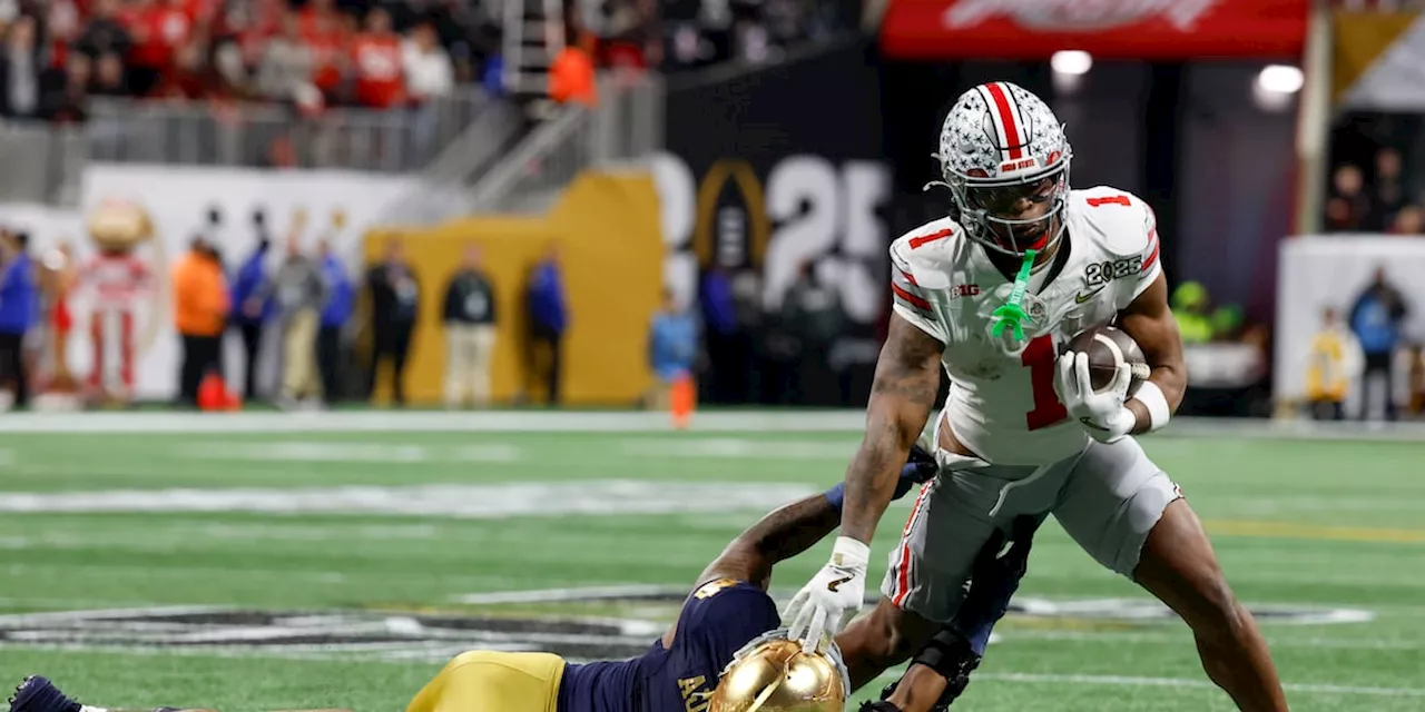 Pike Road native, Buckeyes’ RB Quinshon Judkins enters NFL Draft