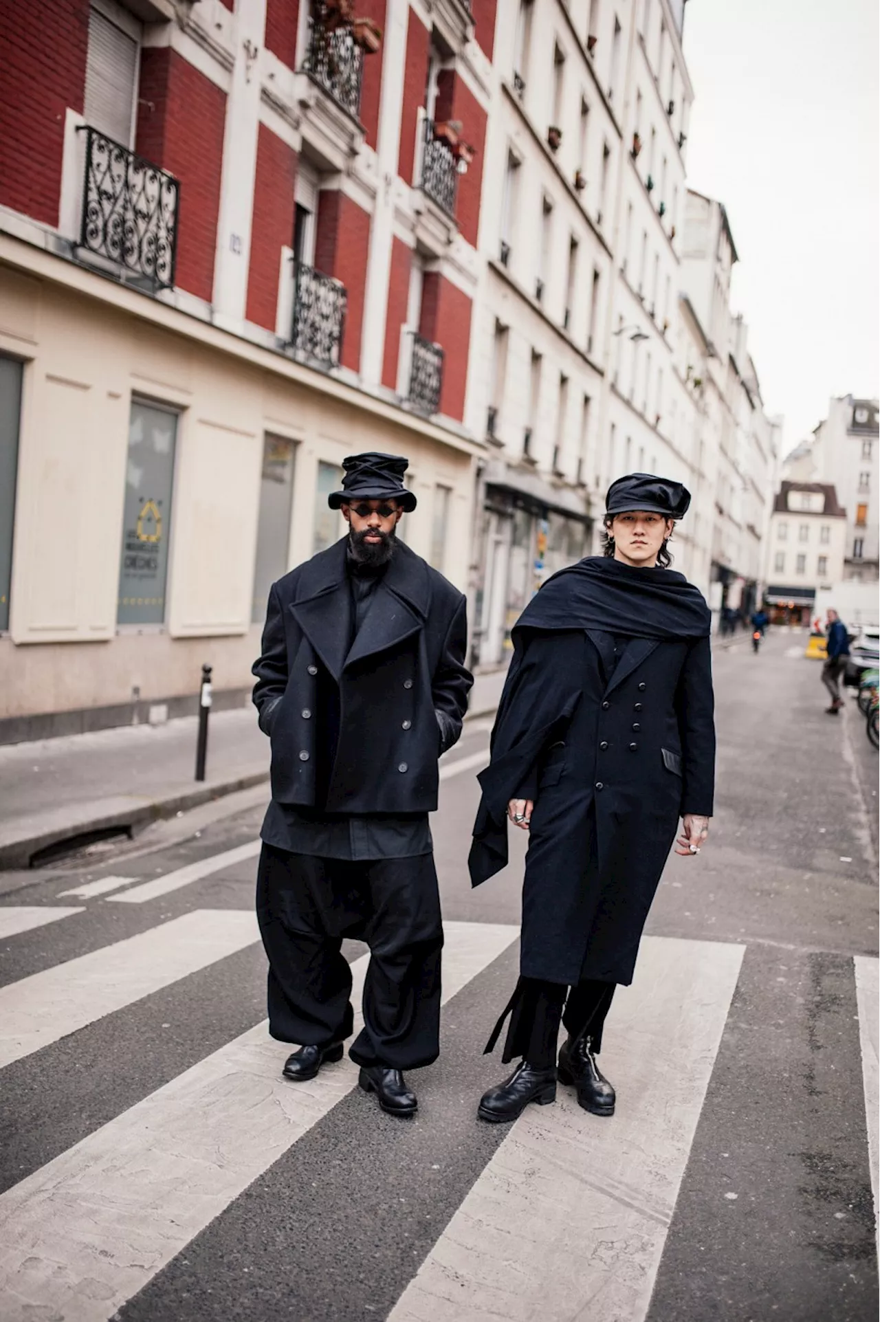 Best Street Style Photos From Paris Men’s Fashion Week Fall 2025