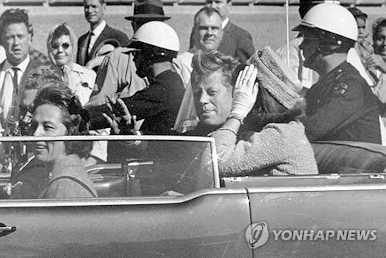 트럼프, JFK 암살 관련 기밀자료 공개명령…음모론 잠재울까