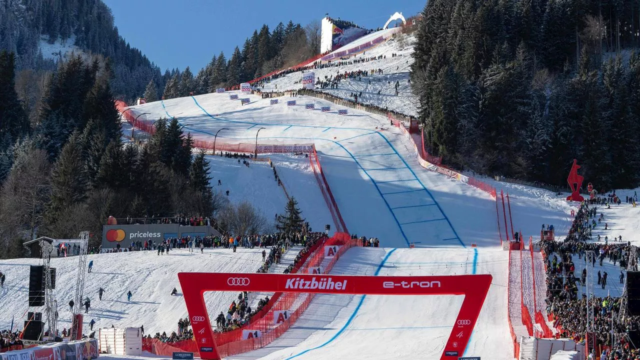 Hahnenkammrennen: Auf der Streif geht es ums 'Überleben'