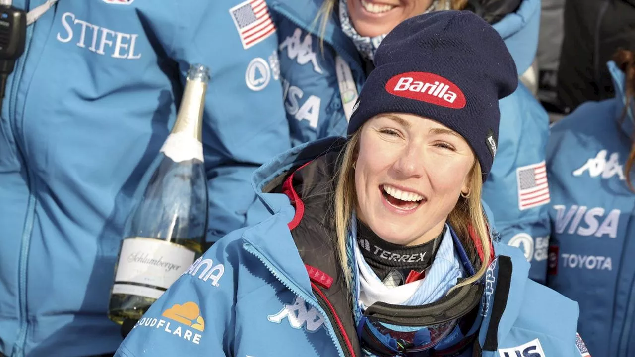 Mikaela Shiffrin kehrt nach Verletzung zur Ski-WM zurück