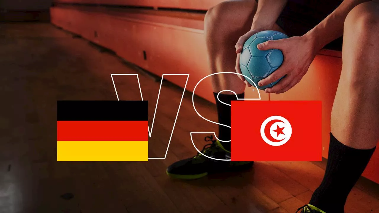 Handball-WM: Deutschland - Tunesien am 25. Januar 2025