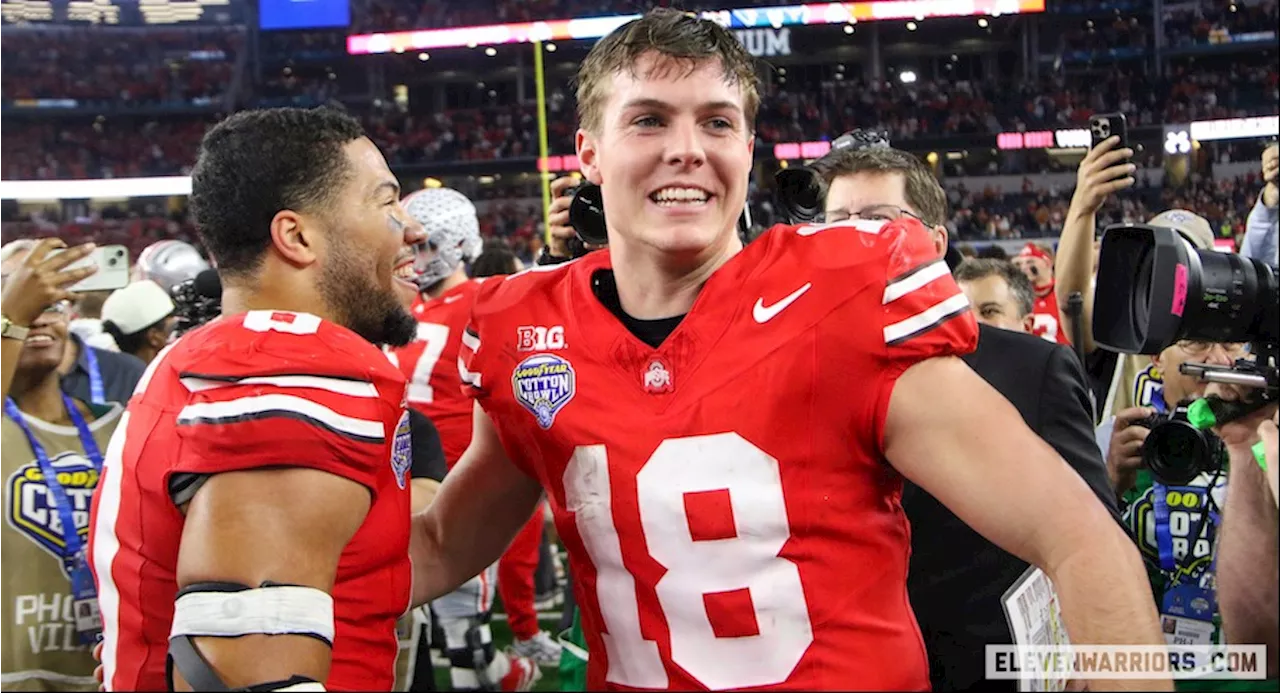 Will Howard's Transformative Journey Leads Ohio State to National Championship Glory