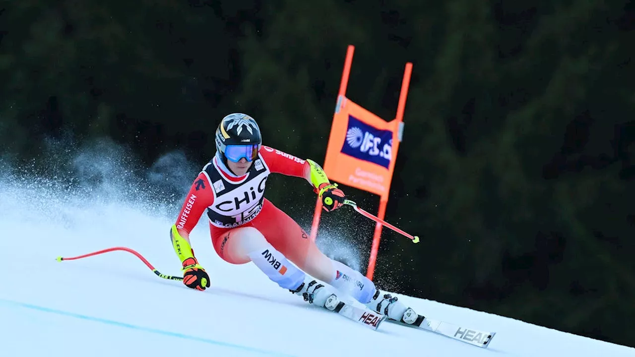 Ski Alpin: Abfahrt der Frauen in Garmisch-Partenkirchen live