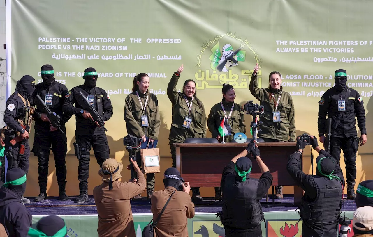 Guerre au Proche-Orient : Le Hamas remet quatre otages à l’armée israélienne à Gaza