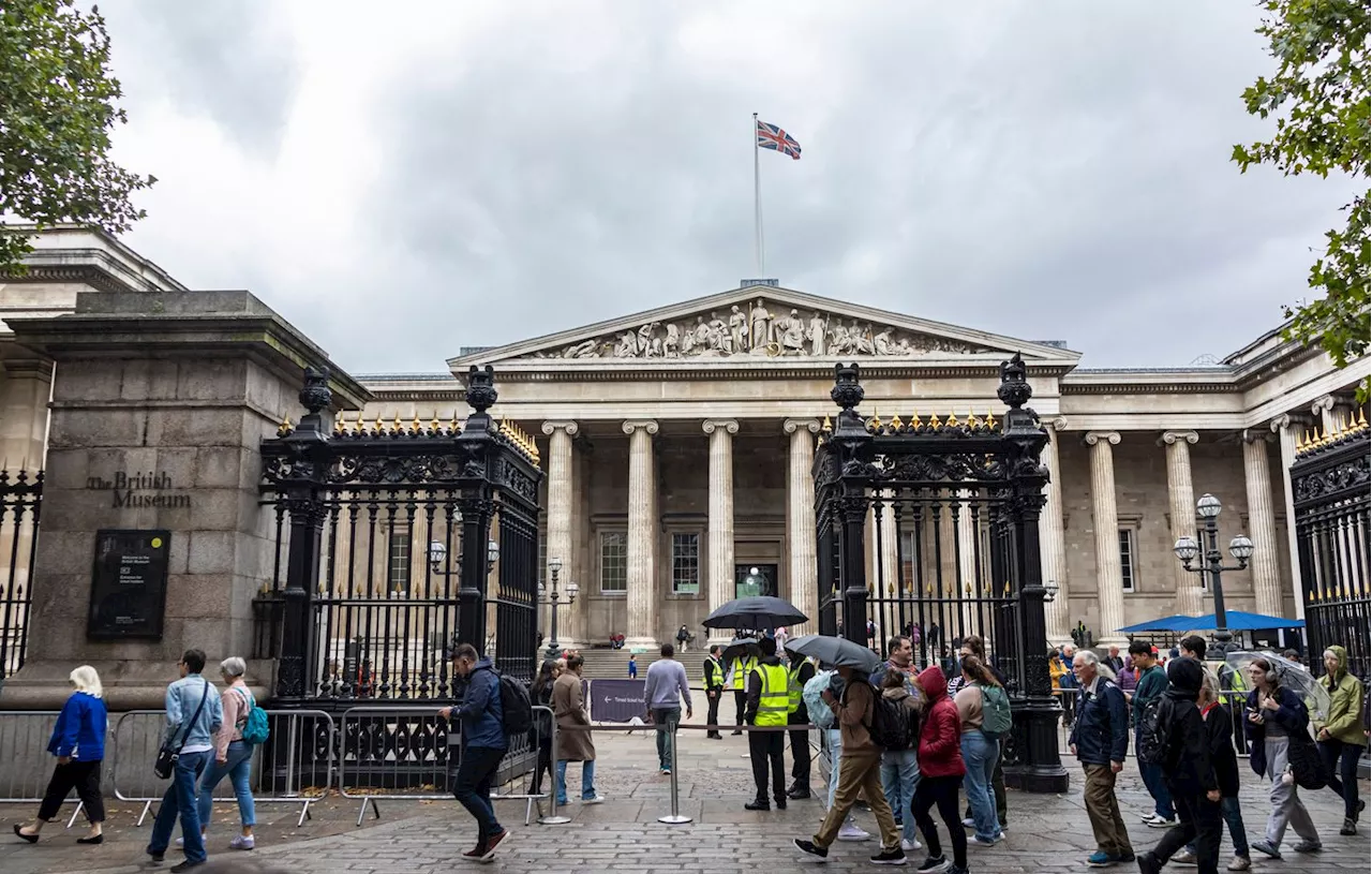 Le British Museum Fermé Après une Cyberattaque