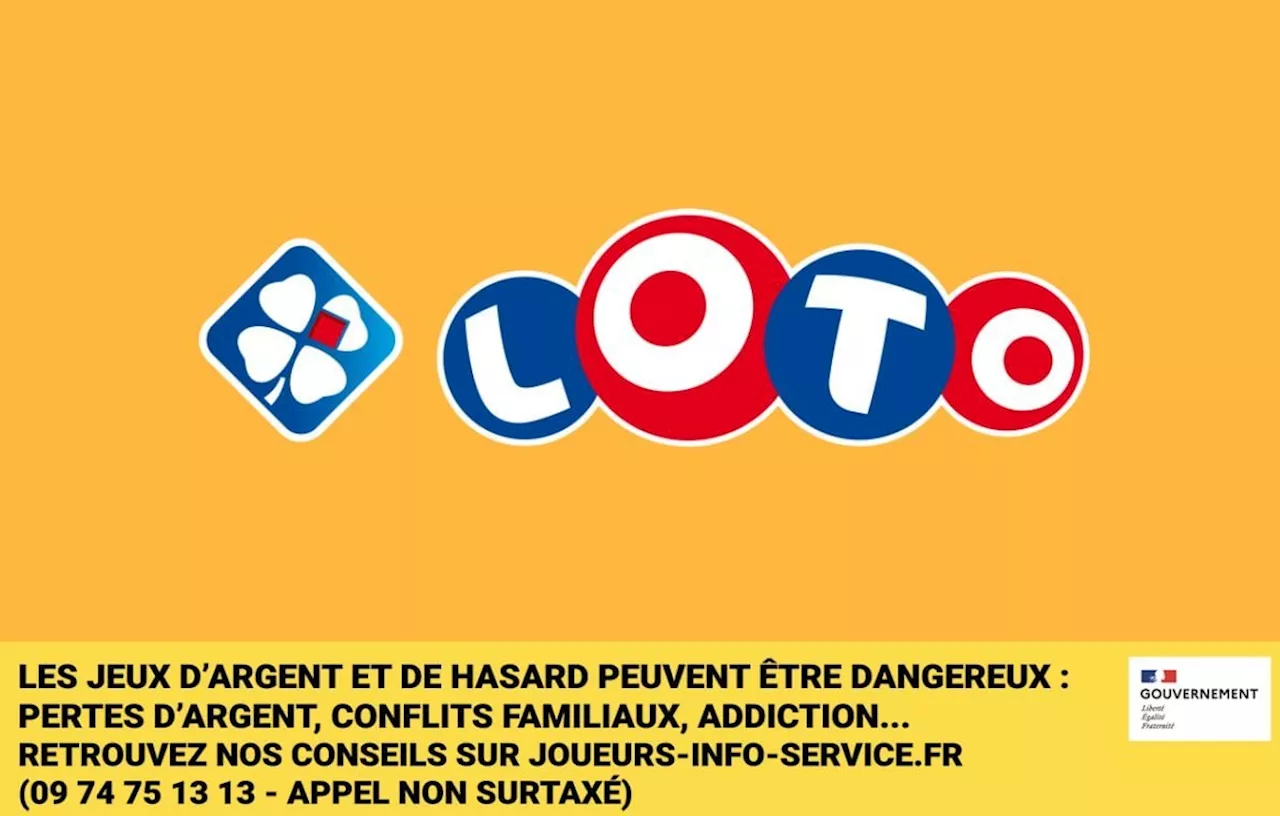 Loto : 12 millions d'euros à gagner ce samedi !