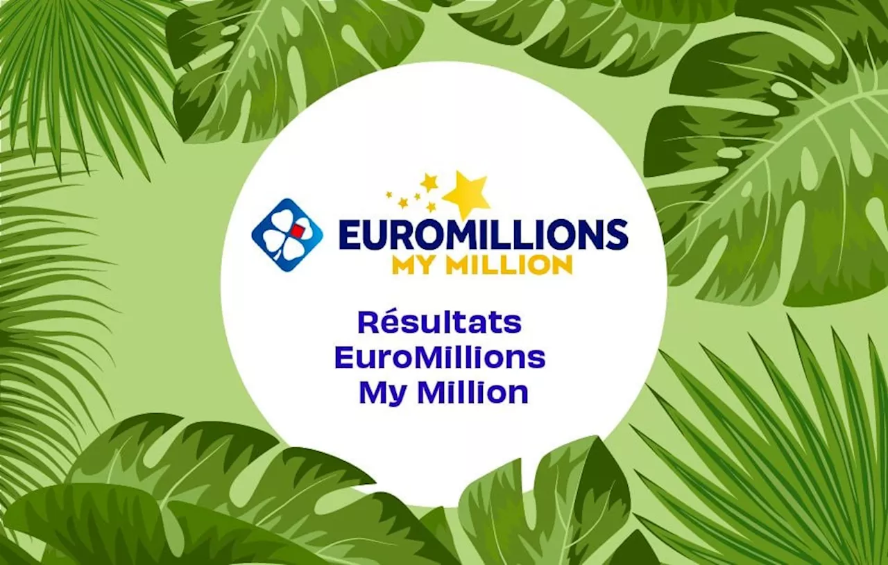 Résultats de l'EuroMillions du vendredi 24 janvier 2025