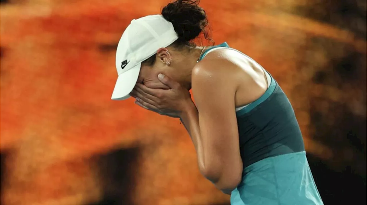 Tears everywhere as Madison Keys beats Aryna Sabalenka in epic Australian Open final