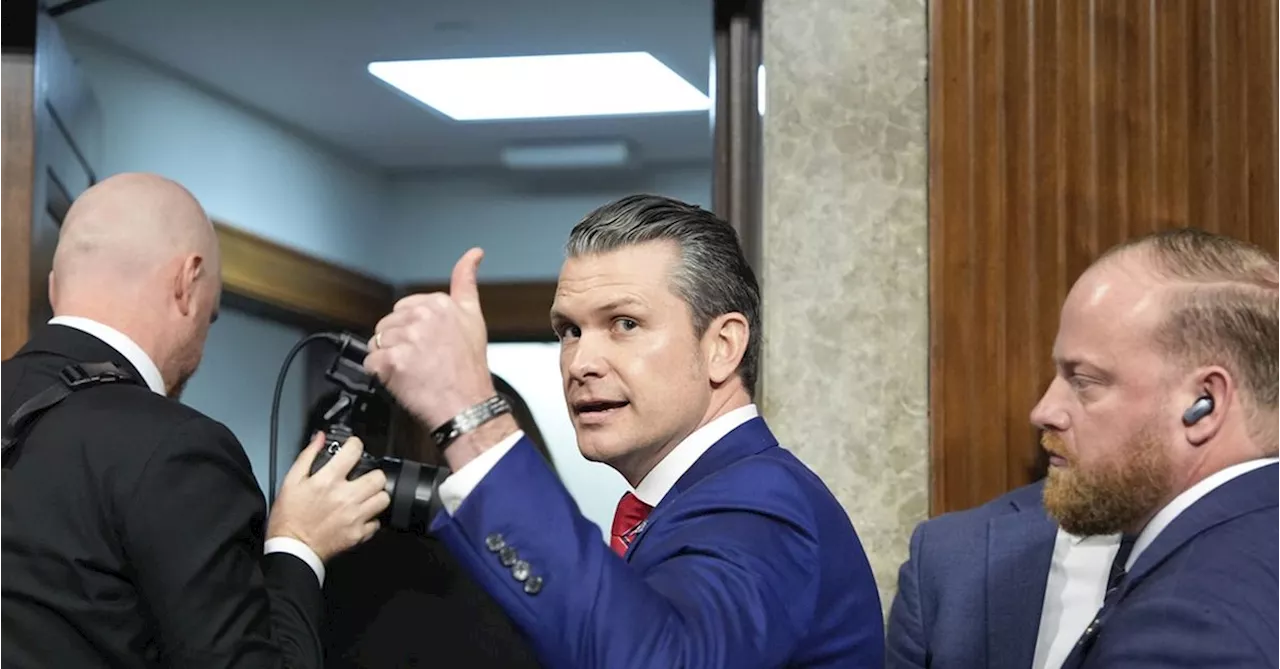 Senate Confirms Controversial Pete Hegseth as Defense Secretary