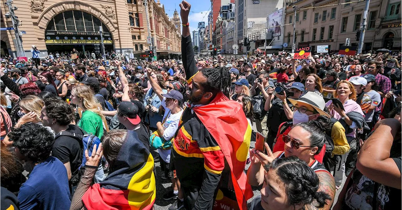 Thousands expected to attend 'Invasion Day' rallies and events across the country