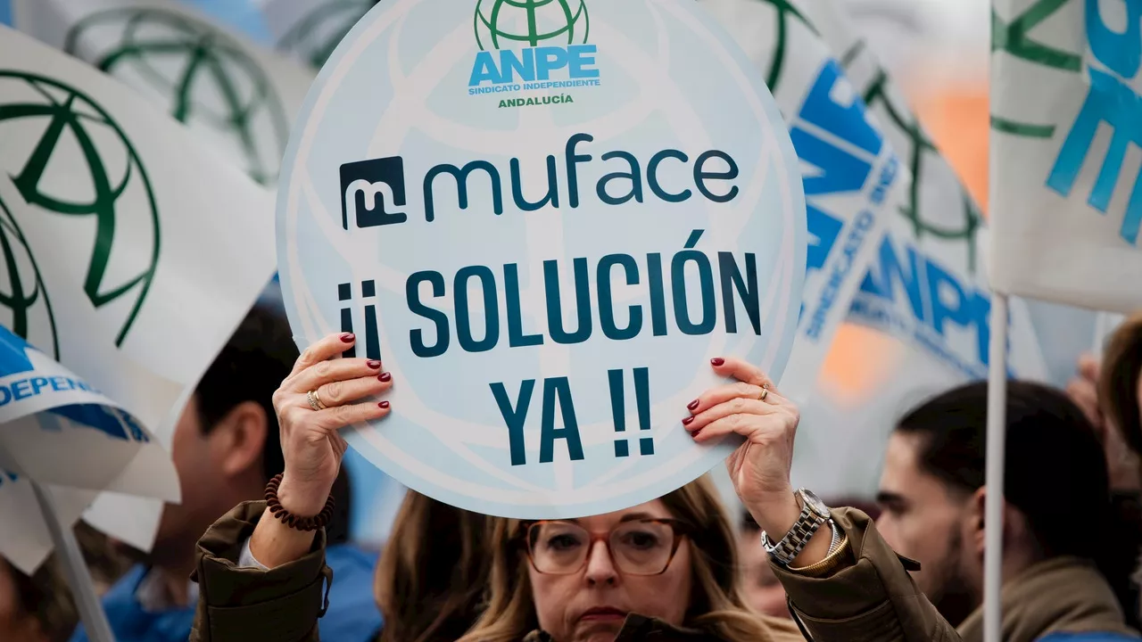 El Gobierno suspende el plazo de presentación de ofertas a Muface y abre un tercer plazo para que se presenten