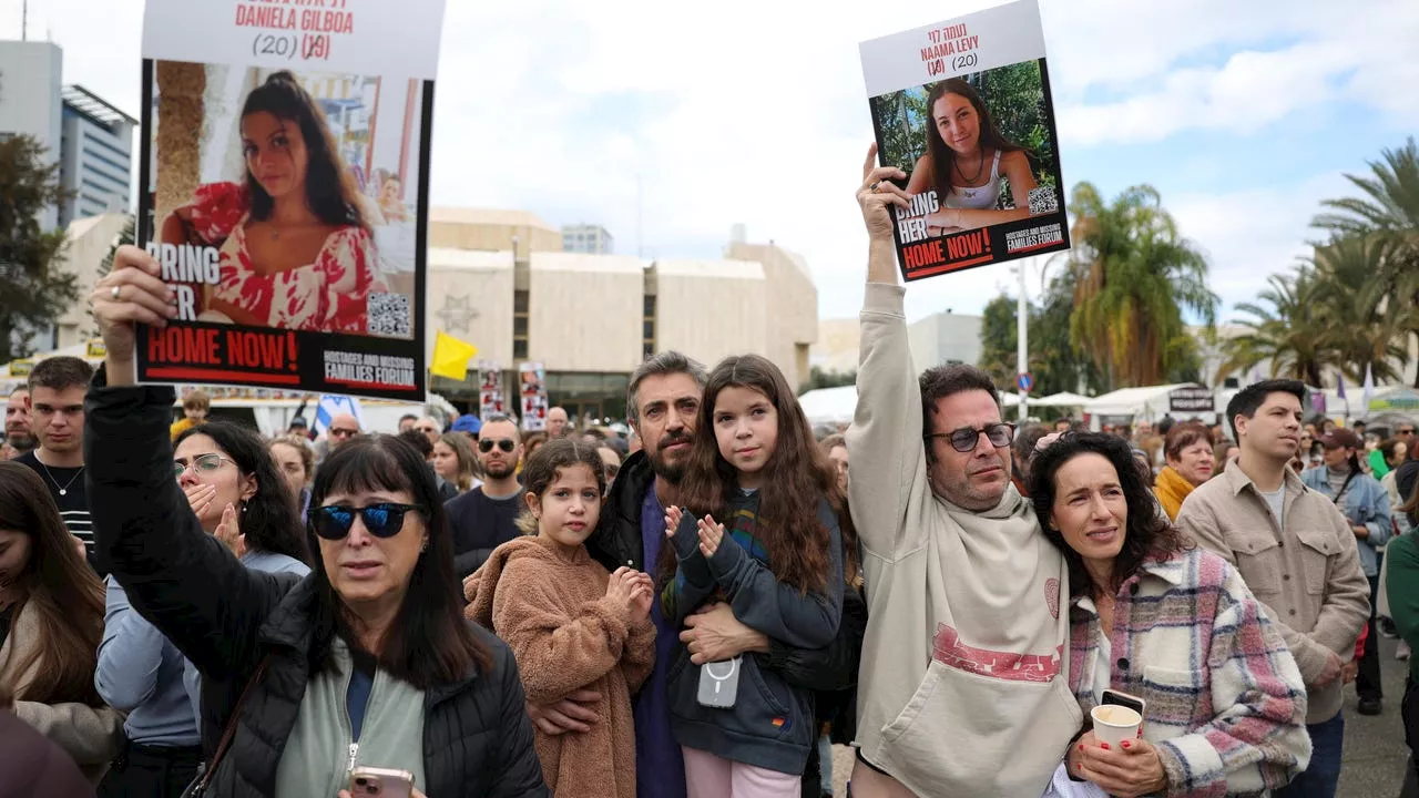 Israel y Hamás realizan un segundo intercambio de rehenes por prisioneros en el marco de la tregua