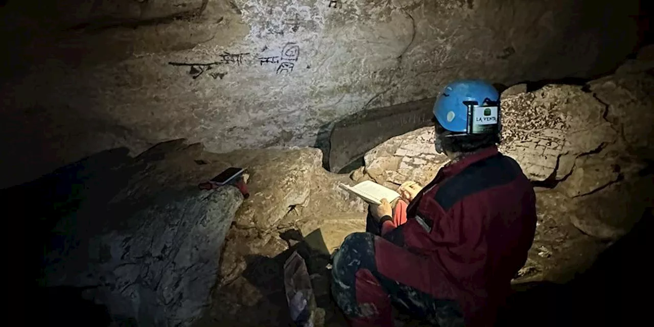 Pinturas rupestres a 210 metros de profundidad: la cueva que asombra a Colombia